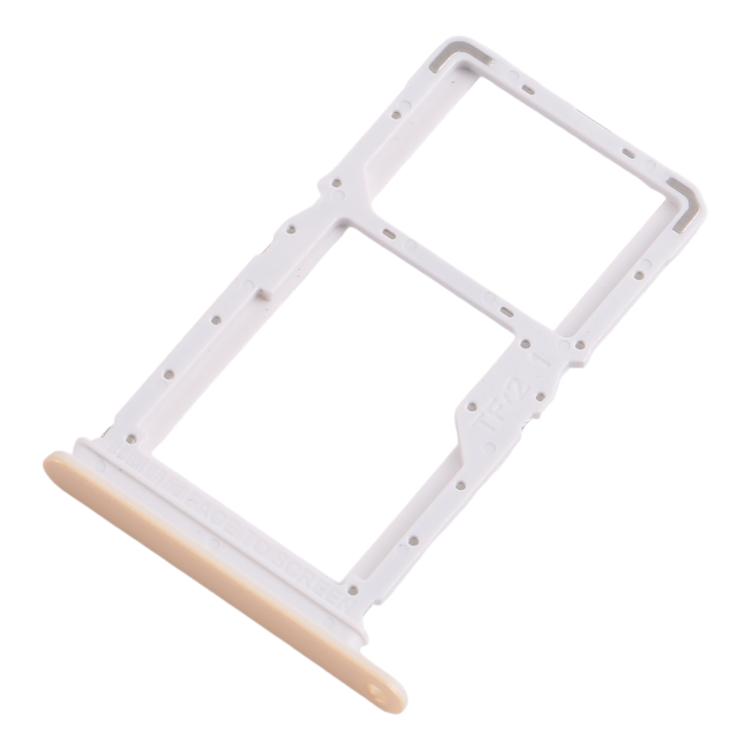 Xiaomi Poco X6 Neo 5G SIM Card Tray & Micro SD Card Tray - 10pcs Replacement (Gold)