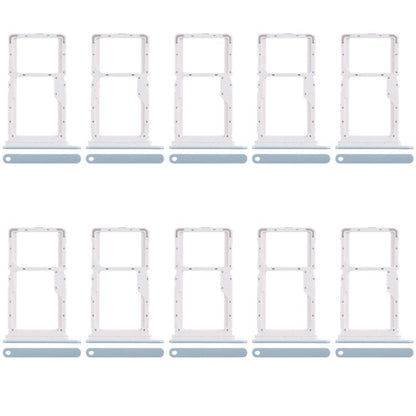 Xiaomi Poco X6 Neo 5G SIM Card Tray + Micro SD Card Tray (10pcs, Blue) - Replacement Parts for Your Device