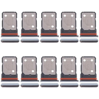 Xiaomi Redmi A3 Pro SIM Card Tray Set (10pcs, Blue) - Replacement for Broken Trays, Fully Compatible