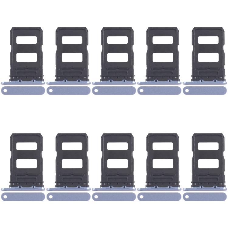 Xiaomi 14 Ultra SIM Card Tray Set (10pcs) - Replacement SIM Card Tray (Blue) for Perfect Fit and Functionality