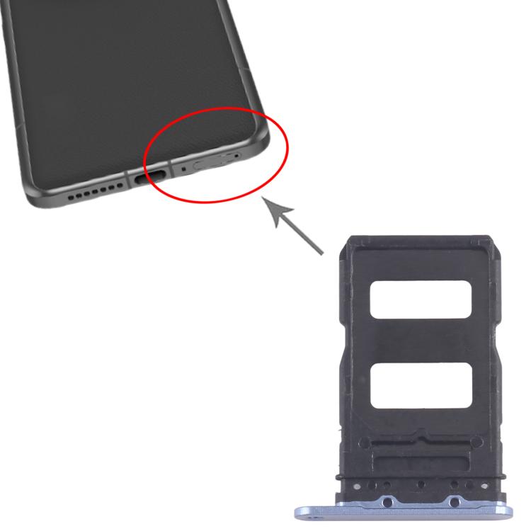 Xiaomi 14 Ultra SIM Card Tray Set (10pcs) - Replacement SIM Card Tray (Blue) for Perfect Fit and Functionality