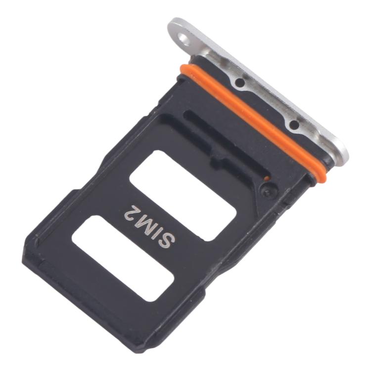 Xiaomi 14 Ultra SIM Card Tray Set - 10pcs Replacement SIM Card Trays (Silver) for Perfect Compatibility