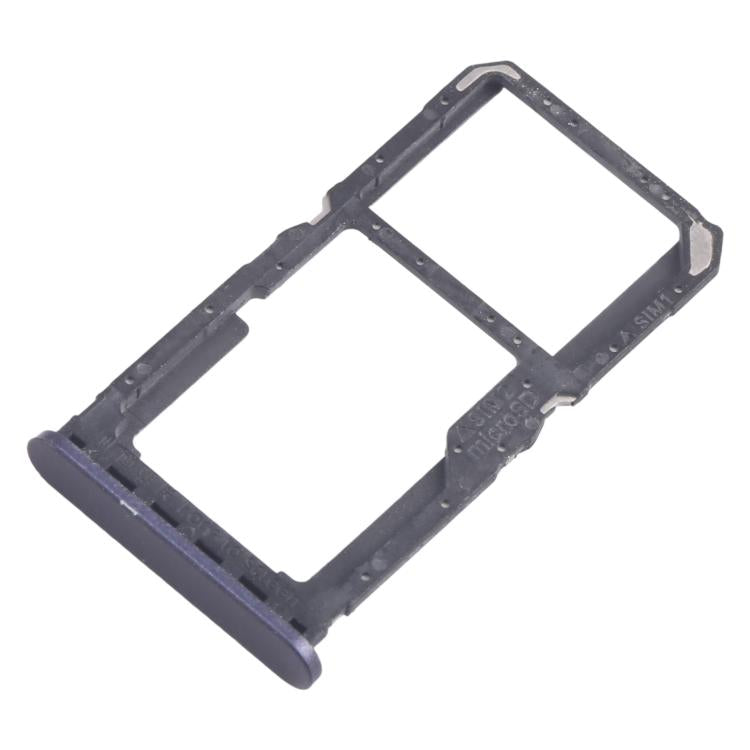 Xiaomi Redmi A3x SIM Card Tray + Micro SD Card Tray Replacement (10pcs, Black) - Perfect Fit & Quality Checked