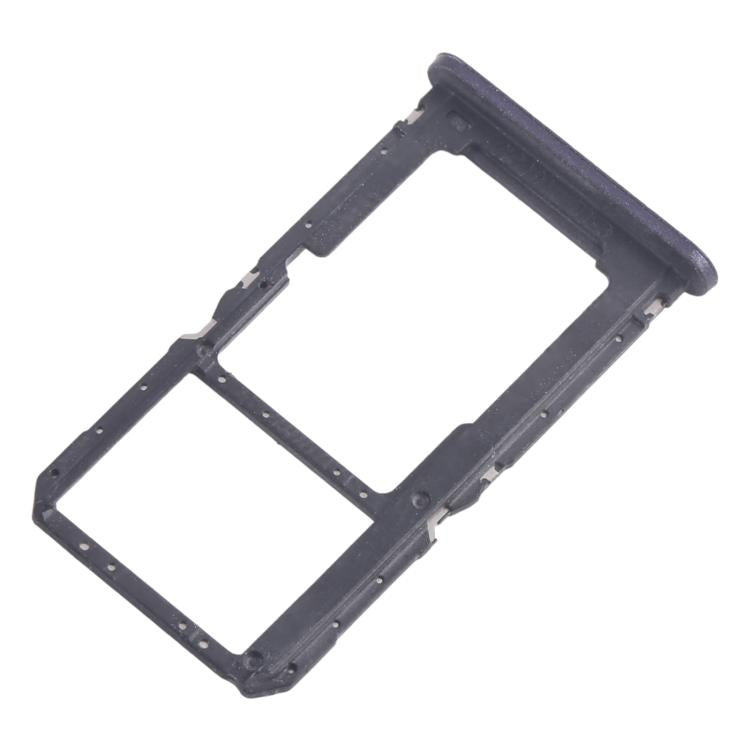 Xiaomi Redmi A3x SIM Card Tray + Micro SD Card Tray Replacement (10pcs, Black) - Perfect Fit & Quality Checked