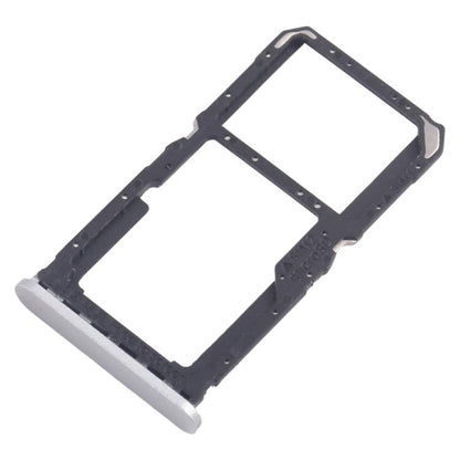 Xiaomi Redmi A3x SIM Card Tray & Micro SD Card Tray Set (10pcs, Silver) - Replacement Parts