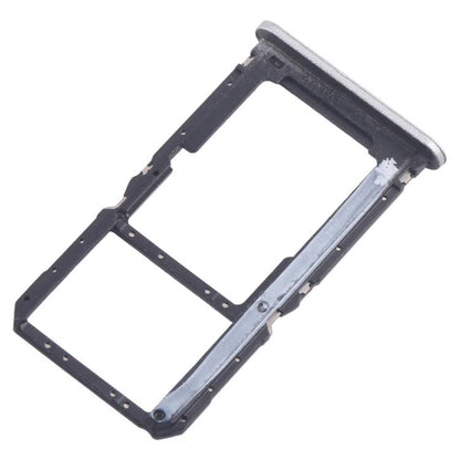 Xiaomi Redmi A3x SIM Card Tray & Micro SD Card Tray Set (10pcs, Silver) - Replacement Parts