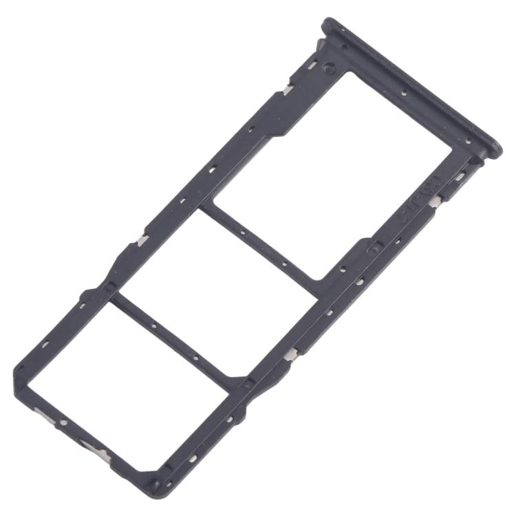 Xiaomi Poco M6 Pro 4G SIM Card Tray Set - 10pcs Black (Includes SIM & Micro SD Card Trays)