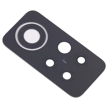 Xiaomi Redmi Note 12 Pro 4G - 10pcs Replacement Back Camera Lens (Black) - Perfect Fit, Quality Checked