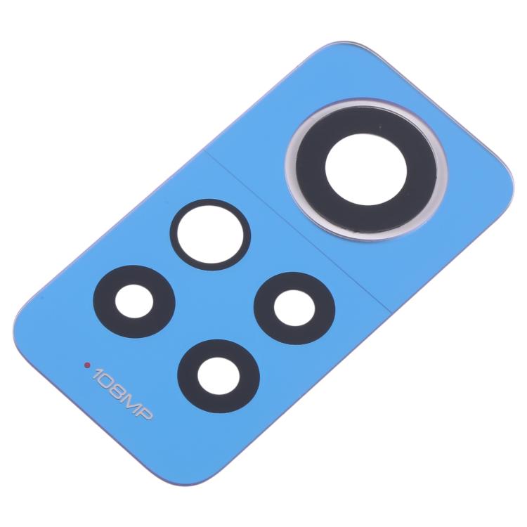 Xiaomi Redmi Note 12 Pro 4G - 10pcs Replacement Back Camera Lens (Blue) - Perfect Fit & Quality Checked