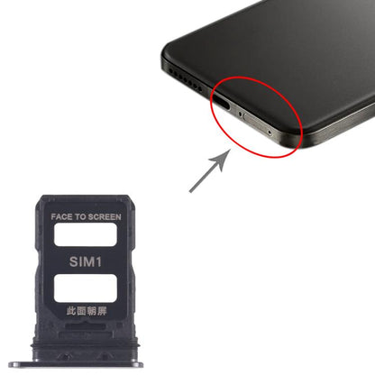 Xiaomi 14 Pro SIM Card Tray Set - 10pcs Replacement Trays (Black) for Perfect Fit and Functionality