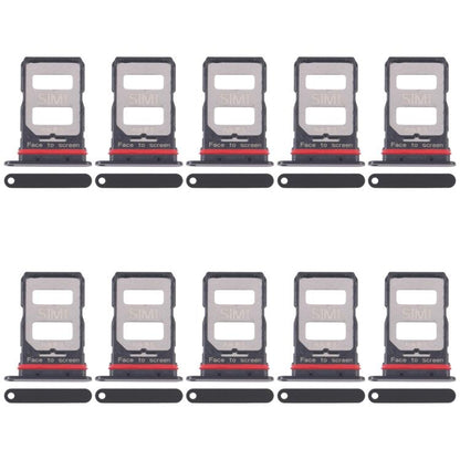 Xiaomi Redmi K70 SIM Card Tray Set - 10pcs Replacement (Black) for Perfect Fit & Functionality