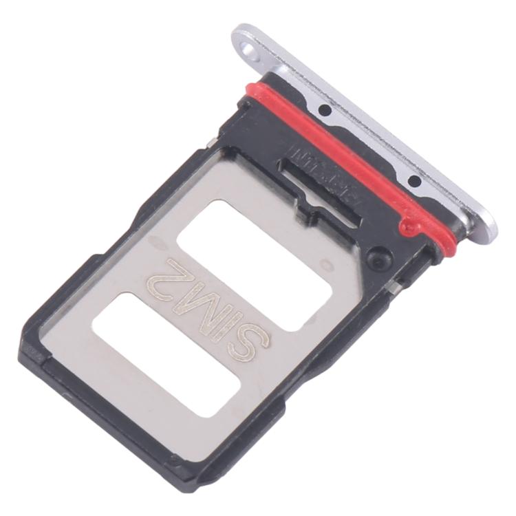 Xiaomi Redmi K70 SIM Card Tray Replacement (Silver) - 10pcs Set for Seamless Compatibility