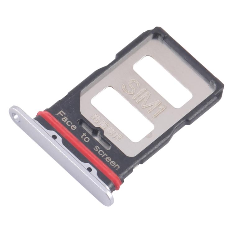 Xiaomi Redmi K70 Pro SIM Card Tray Set - 10pcs Replacement Trays (Silver) for Easy Installation