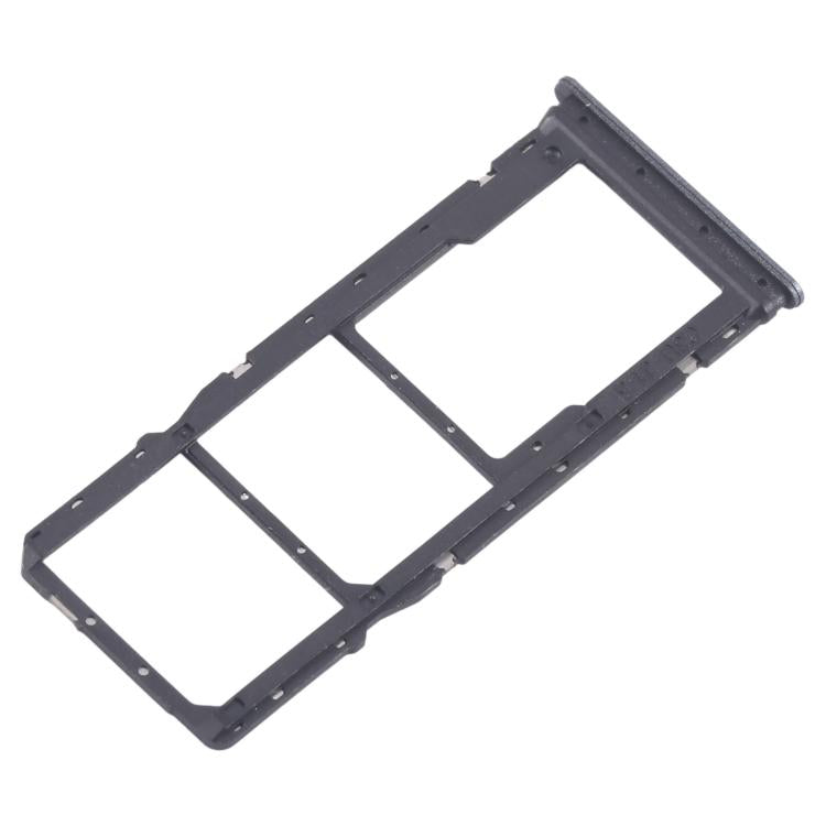 Xiaomi Redmi 13C 5G SIM Card Tray Set - 10pcs (Includes SIM & Micro SD Card Trays) - Blue