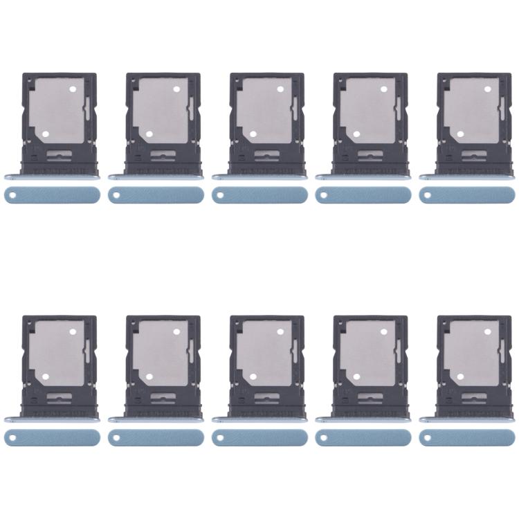 Xiaomi Redmi Note 14 4G SIM Card Tray Set - 10pcs Replacement Trays (Blue) for Seamless Compatibility