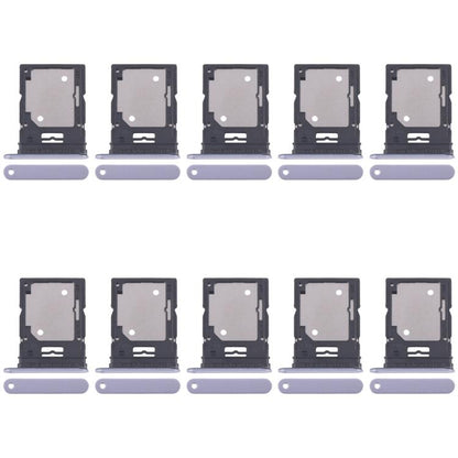 Xiaomi Redmi Note 14 4G SIM Card Tray Set (10pcs, Purple) - Replacement for Broken Trays, Fits 164.84mm & 163.25mm Models
