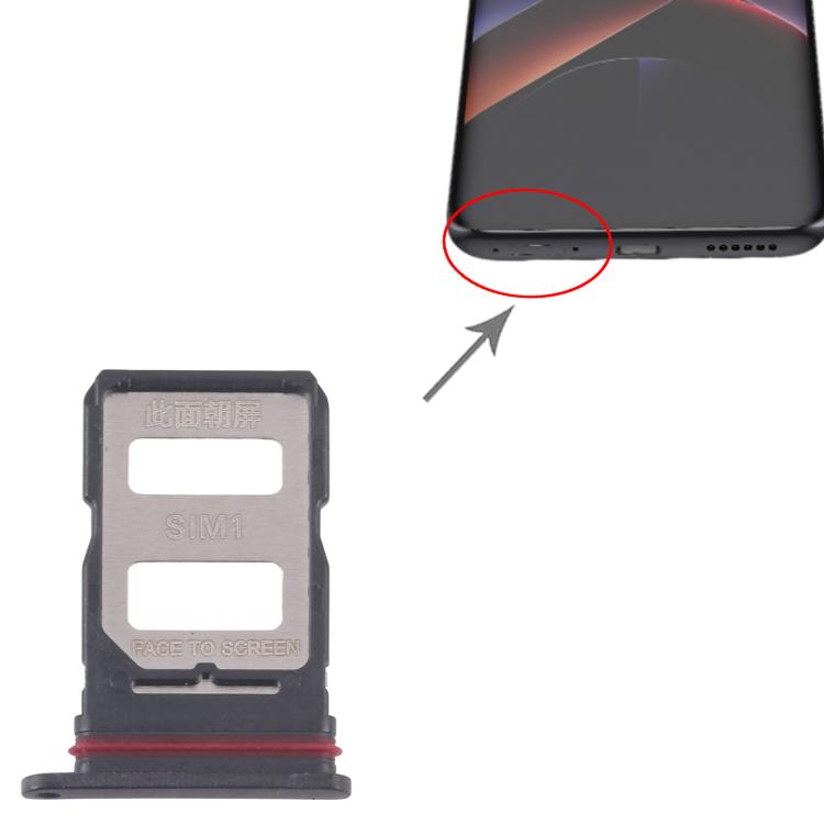 Xiaomi Poco X7 SIM Card Tray Set - 10pcs Replacement Trays (Black) for Perfect Compatibility