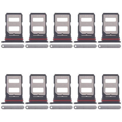 10pcs SIM Card Tray Set for Xiaomi Poco X7 - Replacement SIM Card Tray (Silver)