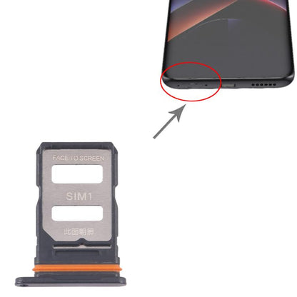 Xiaomi Poco X7 Pro SIM Card Tray Replacement - 10pcs Black SIM Card Trays for Easy Installation