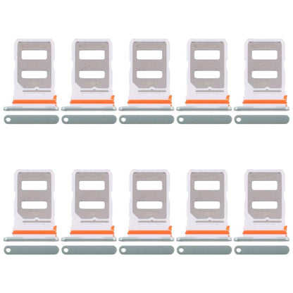Xiaomi Poco X7 Pro SIM Card Tray Replacement - 10 Pack (Green) for Perfect Fit & Functionality