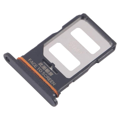 Xiaomi Poco X6 SIM Card Tray Replacement - 10pcs Black SIM Card Trays for Perfect Fit and Functionality