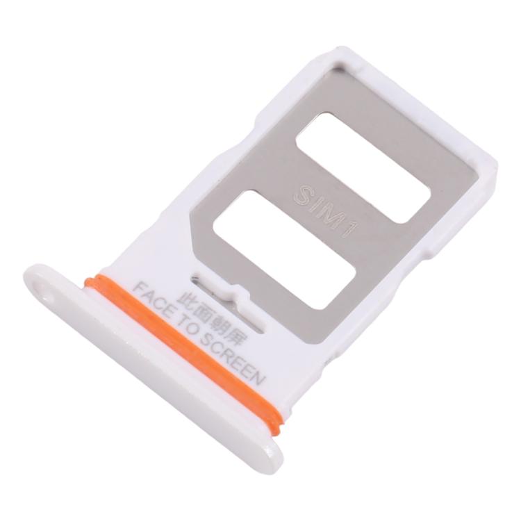 Xiaomi Poco X6 SIM Card Tray Set - 10pcs Replacement Trays (White) for Perfect Fit & Functionality