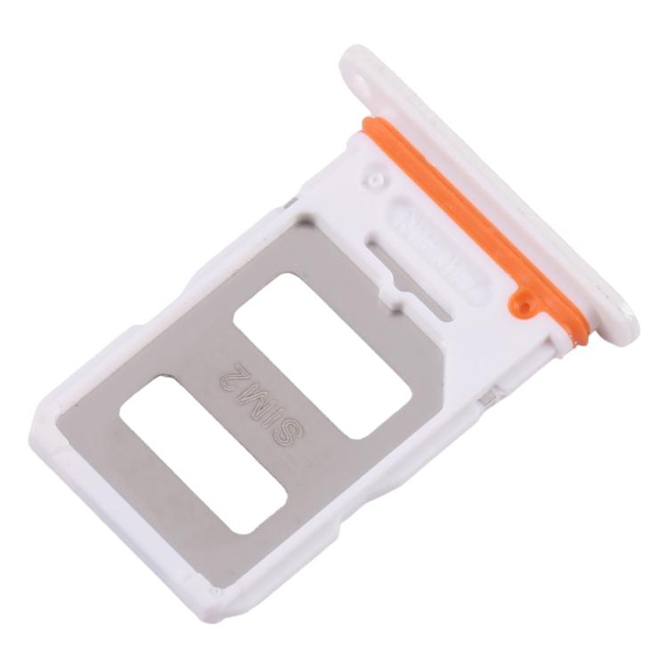 Xiaomi Poco X6 SIM Card Tray Set - 10pcs Replacement Trays (White) for Perfect Fit & Functionality