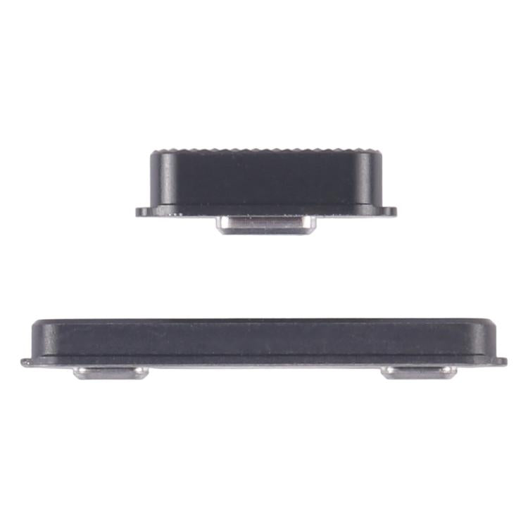 Sony Xperia 1 IV Replacement Power and Volume Control Buttons (Original, Black) - Perfect Fit & Function