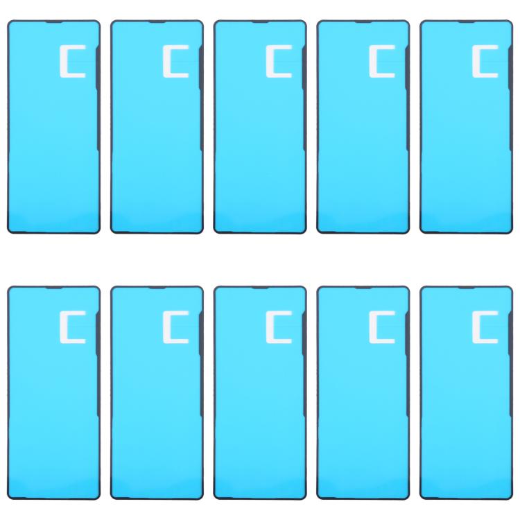 Original Back Housing Cover Adhesive for Sony Xperia 10 V - 10pcs Replacement Part