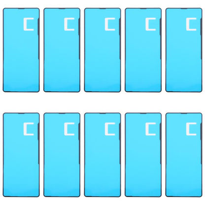 Original Back Housing Cover Adhesive for Sony Xperia 10 V - 10pcs Replacement Part