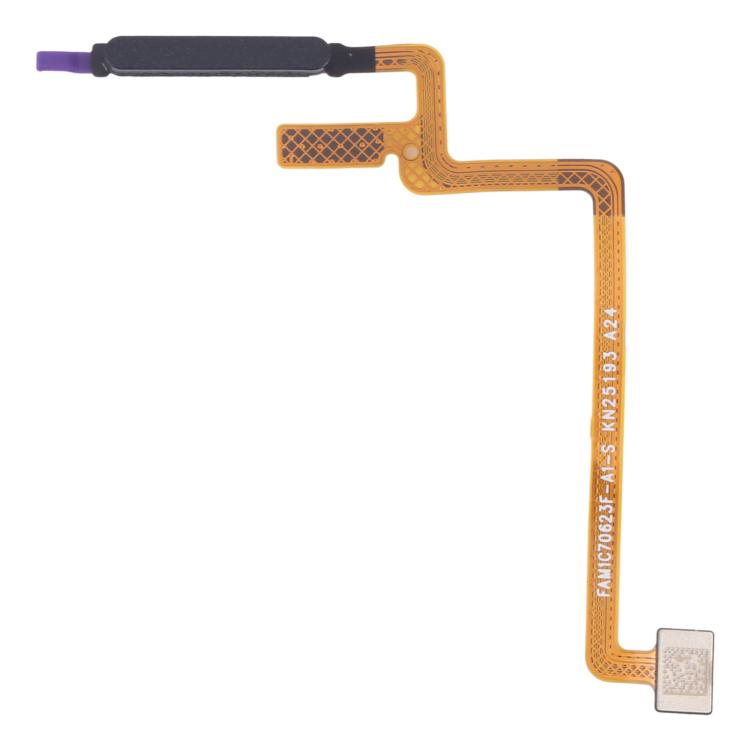 Original Fingerprint Sensor Flex Cable for Xiaomi Redmi A5 4G (Black) - Replacement Part, Professional Installation Recommended