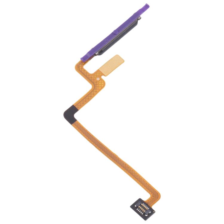Original Fingerprint Sensor Flex Cable for Xiaomi Redmi A5 4G (Black) - Replacement Part, Professional Installation Recommended