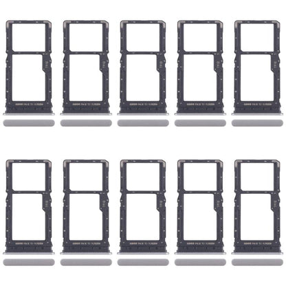 Xiaomi Redmi 15 5G SIM Card Tray & Micro SD Card Tray Replacement (10pcs, Silver) - Perfect Fit & Quality Checked