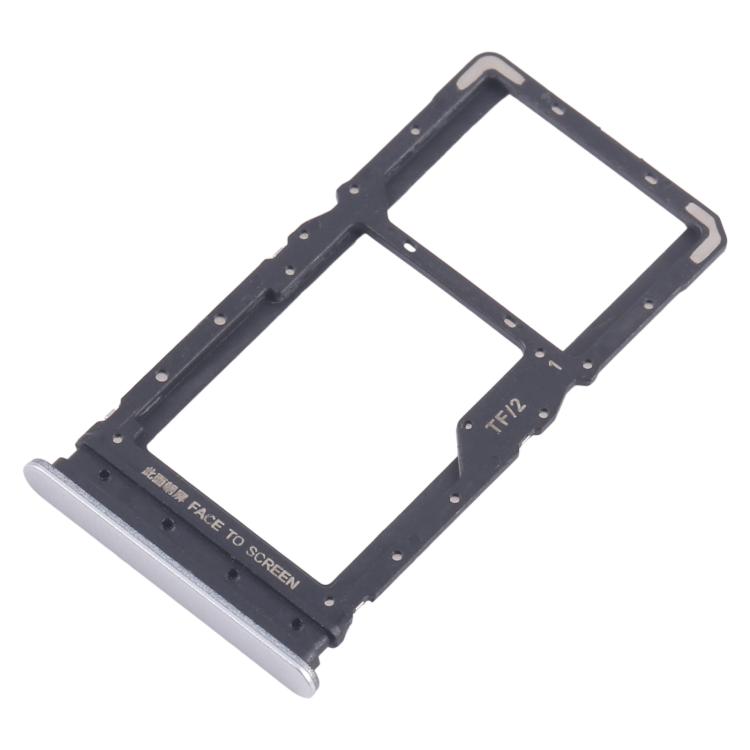 Xiaomi Redmi 15 5G SIM Card Tray & Micro SD Card Tray Replacement (10pcs, Silver) - Perfect Fit & Quality Checked