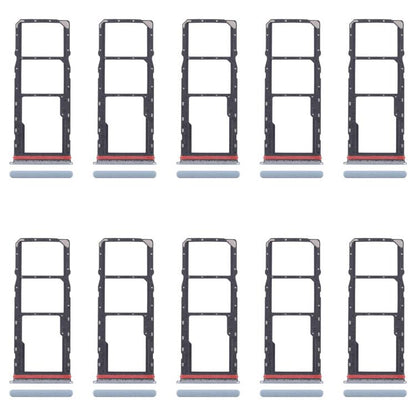 Xiaomi Redmi A5 4G SIM Card Tray & Micro SD Card Tray Set (10pcs, Blue) - Perfect Replacement Parts