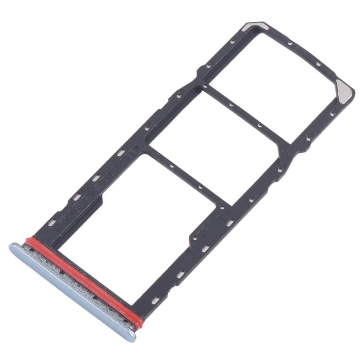 Xiaomi Redmi A5 4G SIM Card Tray & Micro SD Card Tray Set (10pcs, Blue) - Perfect Replacement Parts