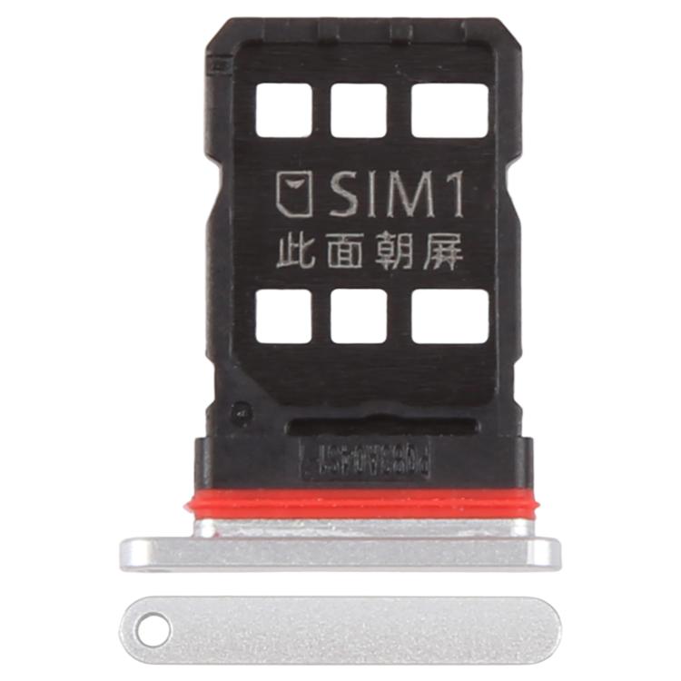 ZTE nubia RedMagic 10 Air 5G NX779J Replacement SIM Card Tray - Silver, Fully Compatible & Checked Quality