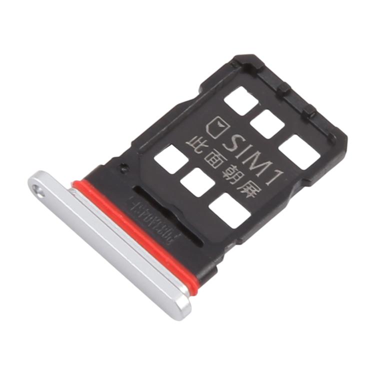 ZTE nubia RedMagic 10 Air 5G NX779J Replacement SIM Card Tray - Silver, Fully Compatible & Checked Quality