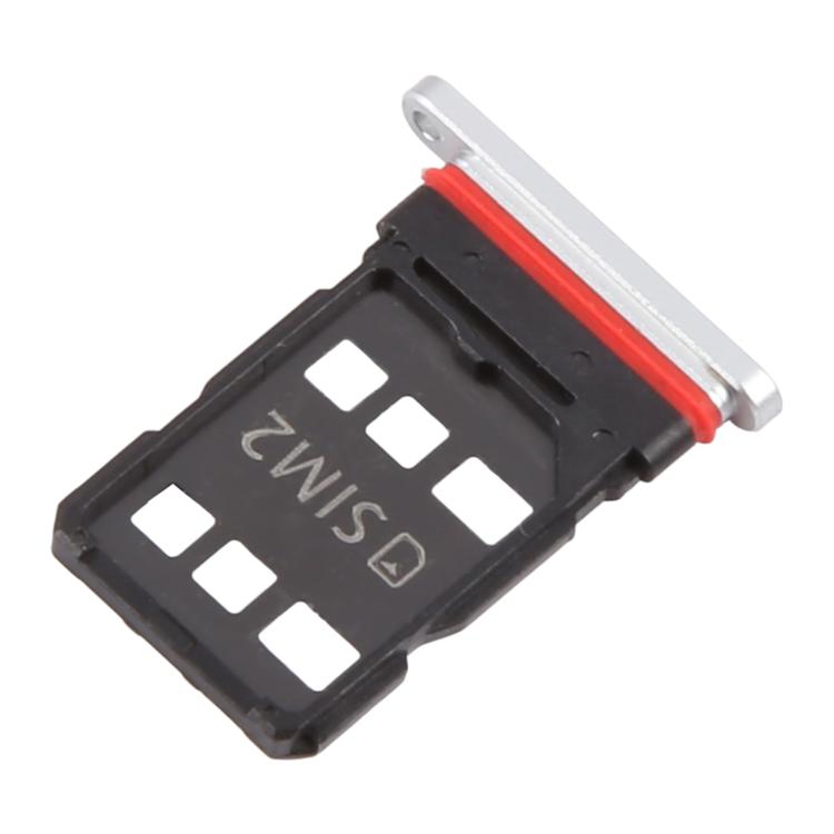 ZTE nubia RedMagic 10 Air 5G NX779J Replacement SIM Card Tray - Silver, Fully Compatible & Checked Quality