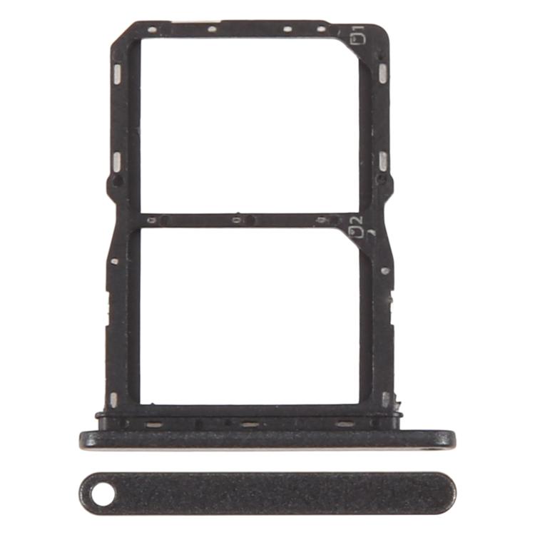 ZTE Blade A75 5G Z2357N SIM Card Tray Replacement (Black) - Compatible & Checked for Quality