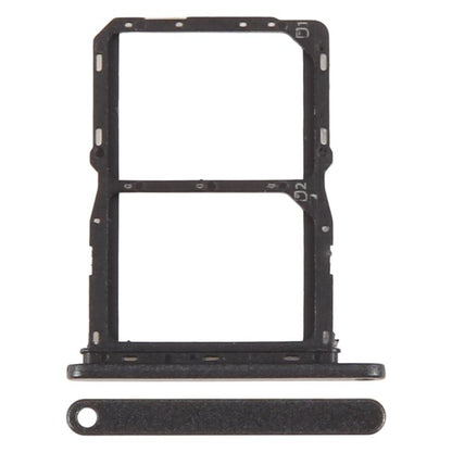ZTE Blade A75 5G Z2357N SIM Card Tray Replacement (Black) - Compatible & Checked for Quality