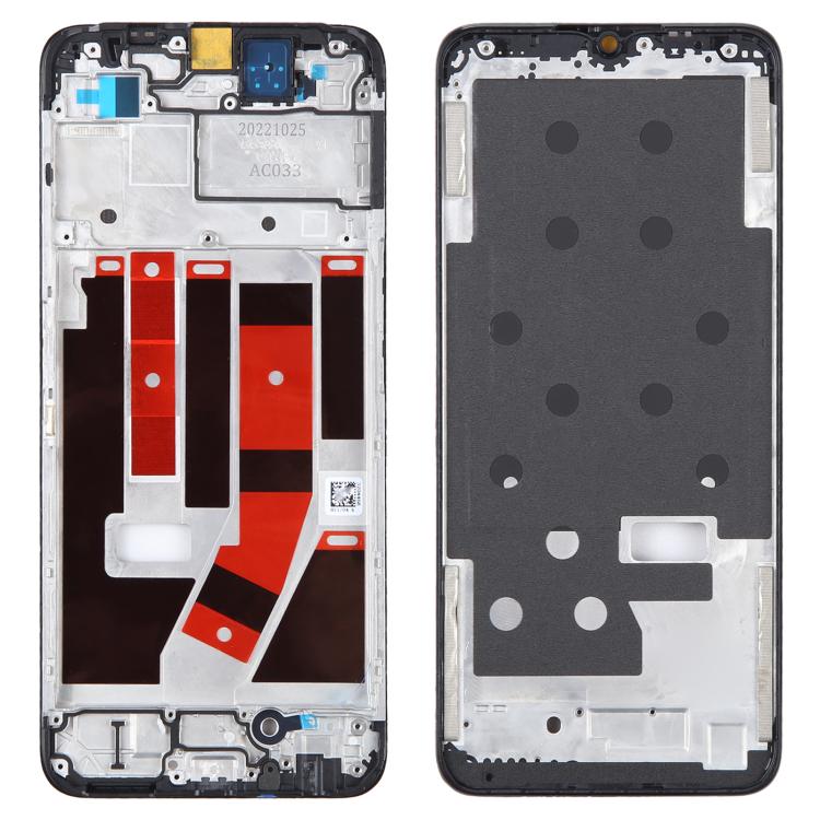 Original Front Housing LCD Frame Bezel Plate Replacement for OPPO A77s 4G (CPH2473) - Restore Your Device