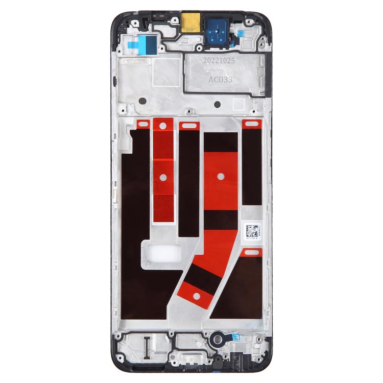 Original Front Housing LCD Frame Bezel Plate Replacement for OPPO A77s 4G (CPH2473) - Restore Your Device