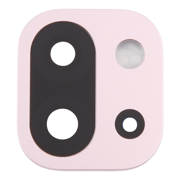 Original Rear Camera Lens Cover for OnePlus 13T / 13s (Pink) - Perfect Replacement Part