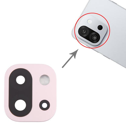 Original Rear Camera Lens Cover for OnePlus 13T / 13s (Pink) - Perfect Replacement Part