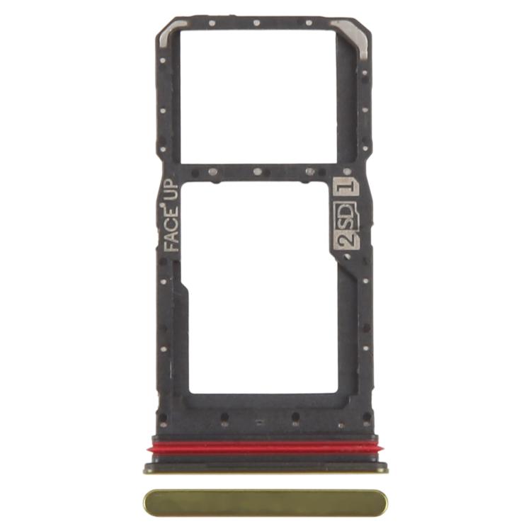Motorola Moto G86 SIM Card Tray + Micro SD Card Tray (Original Gold Replacement) - Compatible & Tested