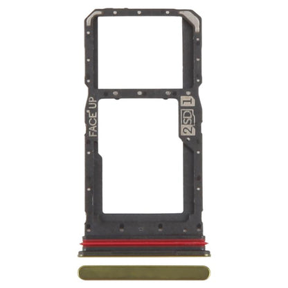 Motorola Moto G86 SIM Card Tray + Micro SD Card Tray (Original Gold Replacement) - Compatible & Tested
