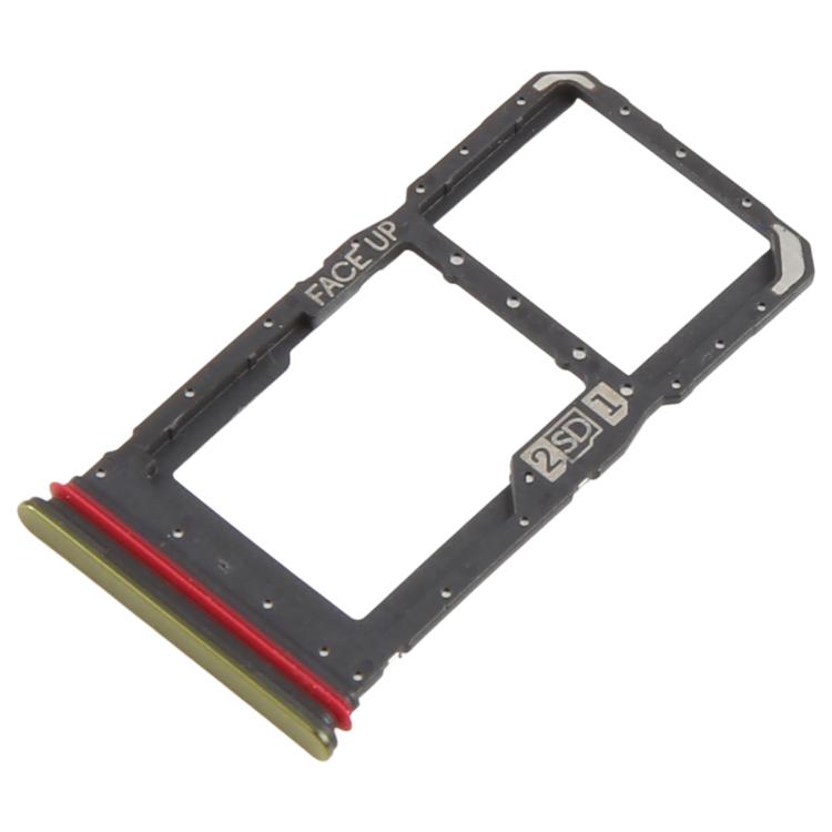 Motorola Moto G86 SIM Card Tray + Micro SD Card Tray (Original Gold Replacement) - Compatible & Tested