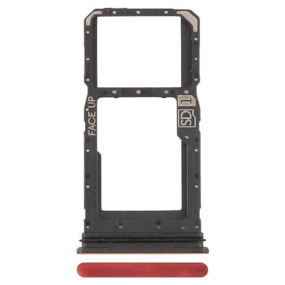 Motorola Moto G86 Original SIM Card Tray & Micro SD Card Tray (Red) - Replacement Part for 5G Model