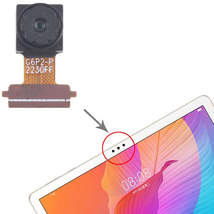 Original Front-Facing Camera Replacement for Huawei MatePad T 10s (AGS3-L09/AGS3-W09)